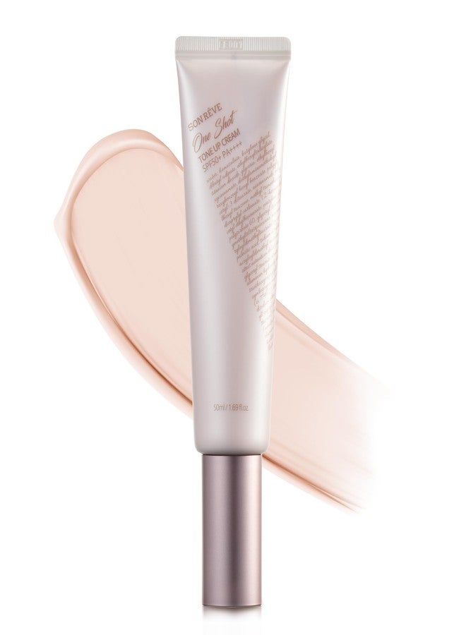 SONREVE Tone-Up Cream SPF50+ PA++++ Multipurpose Makeup Base, Primer, Quick Skin Tone Balancer, Lightweight,with Niacinamide, Korean skincare - Image 1